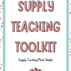 supply teaching toolkit